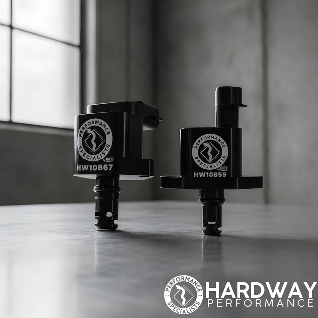 Hardway 10 Bar MAP Sensor by RIFE | 5.9 & 6.7 Cummins | High Boost Billet | Integrated IAT