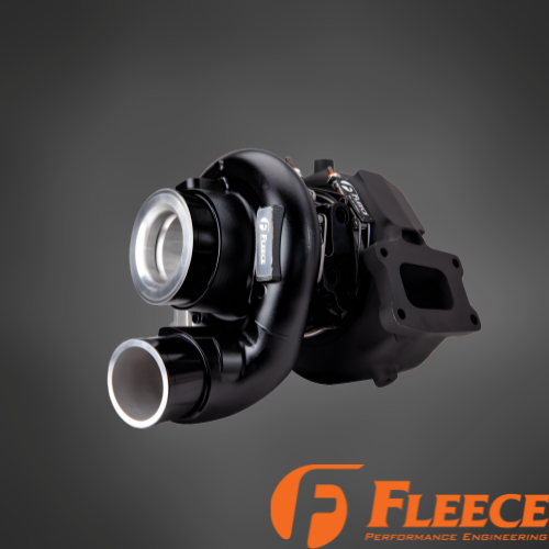 【cheru】 Fleece Cheetah 63MM Turbo 2019+ 6.7 Cummins | Drop-In 700 RWHP
