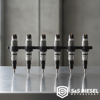 S&S Diesel 2004.5–2007 Late 5.9 Cummins Injectors | Singles & Sets | Stock to 500% Over | EDM Honed SAC Nozzle