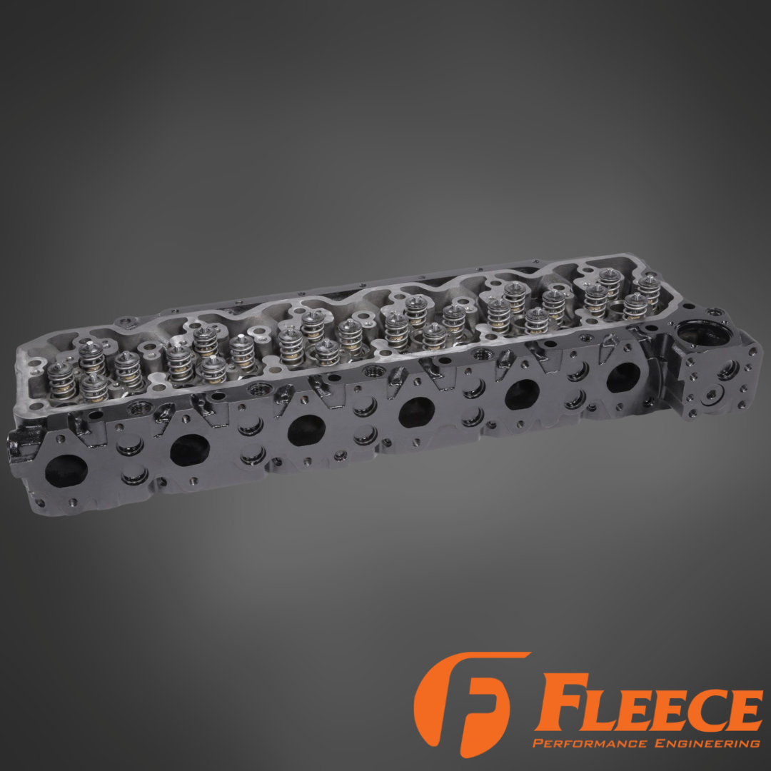 Fleece Freedom Series 5.9 Cummins Cylinder Head Performance 1100HP