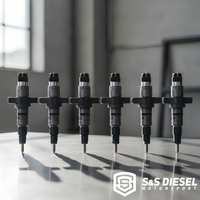 S&S Diesel 2003–2004 Early 5.9 Cummins Injectors | Singles & Sets | Stock to 500% Over | SAC Nozzle