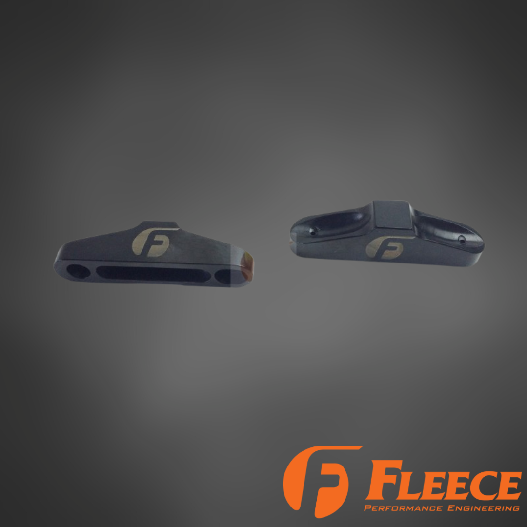 Fleece Billet Rocker Arm Bridges - 98.5+ 24V Cummins – Hardway