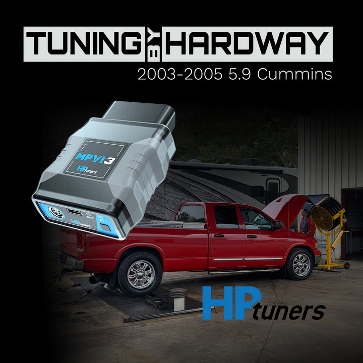 2003-2005 5.9 Cummins Hardway Tuning - HPTuners