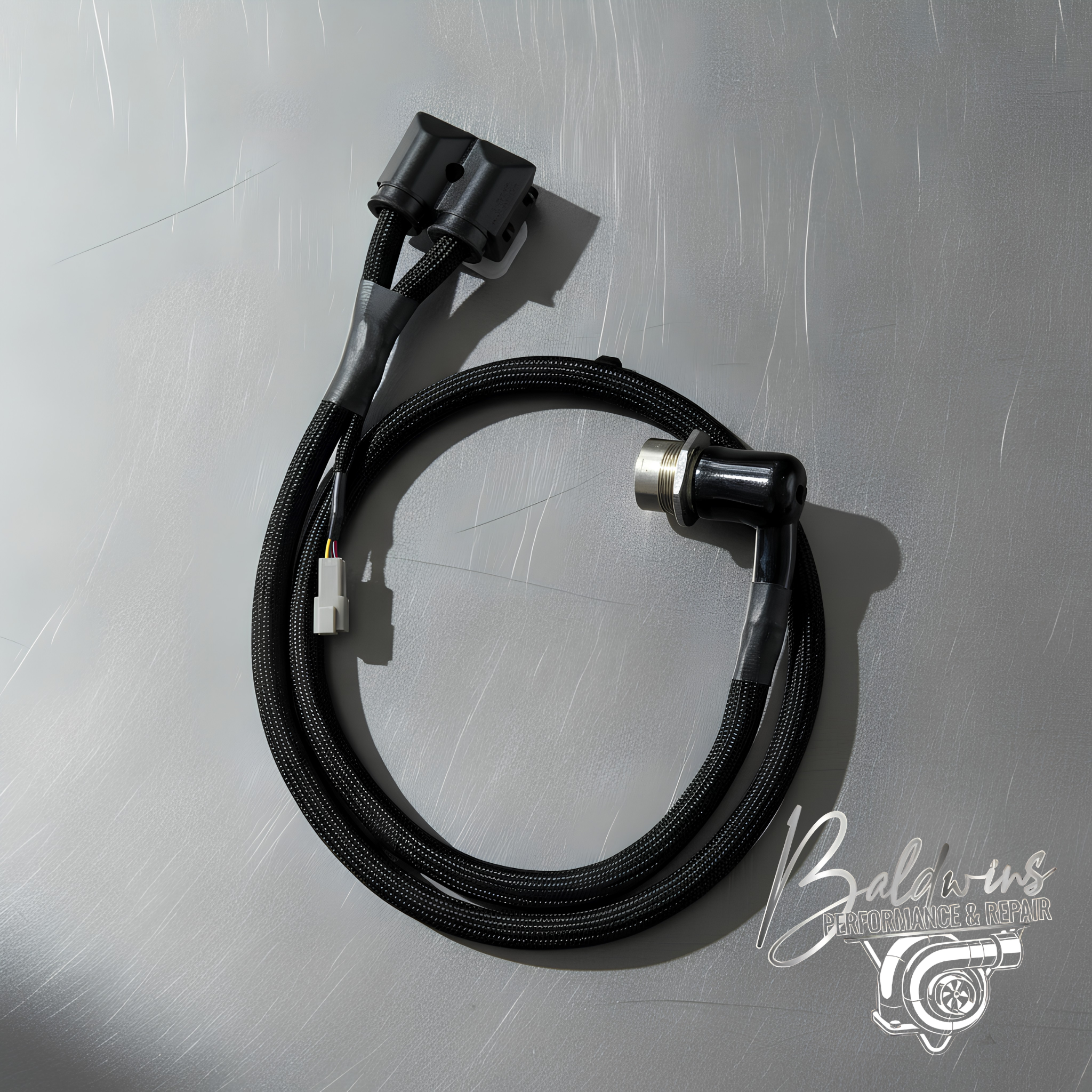 Baldwin's CM849 In-Cab Standalone Harness | Relocated ECM | 5.9