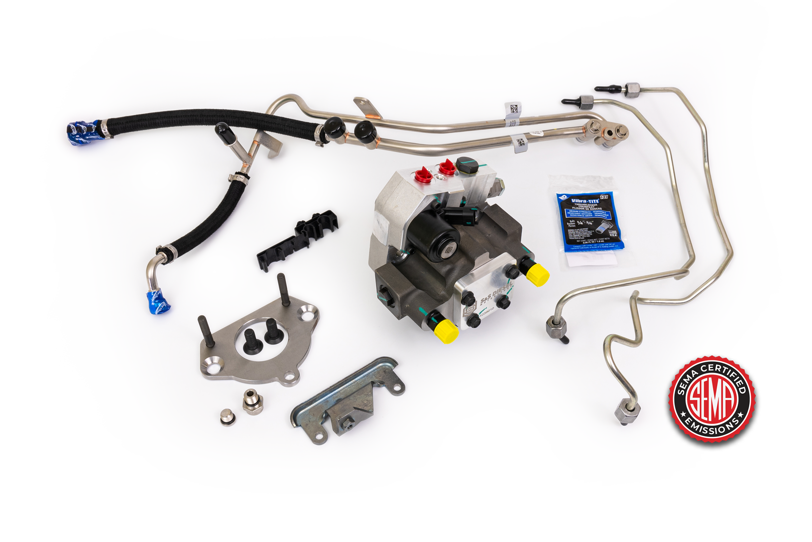S&S DIESEL MOTORSPORT 2011-2022 FORD 6.7L CP4 TO DCR PUMP