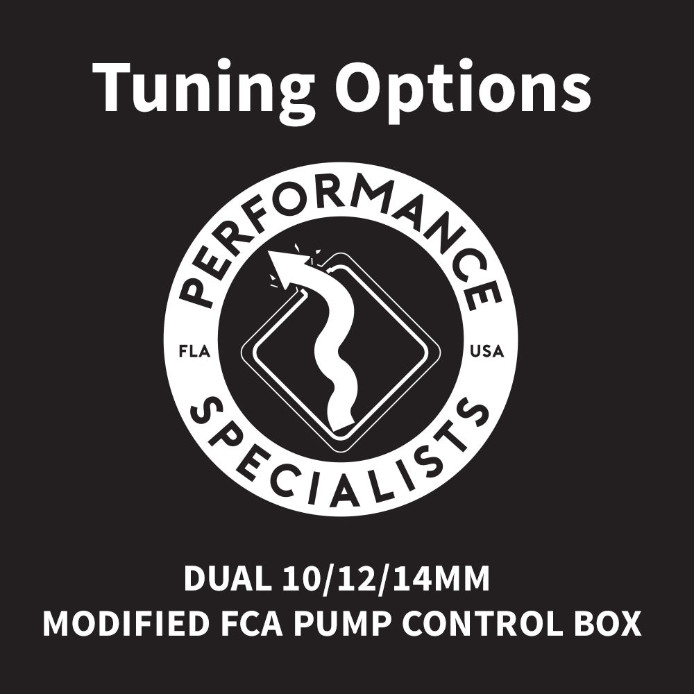 Tune Option - DUAL 10/12/14MM MODIFIED FCA PUMP CONTROL BOX