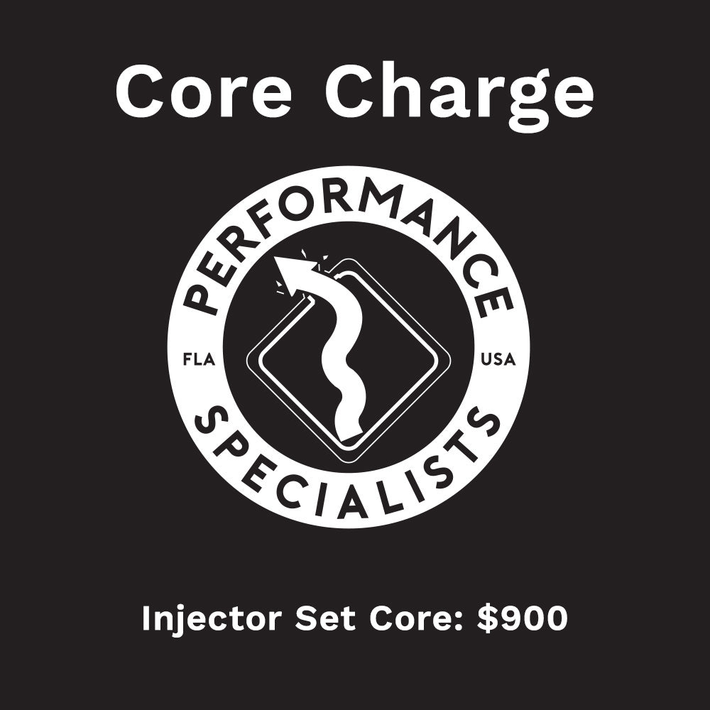 Injector Set Core Charge
