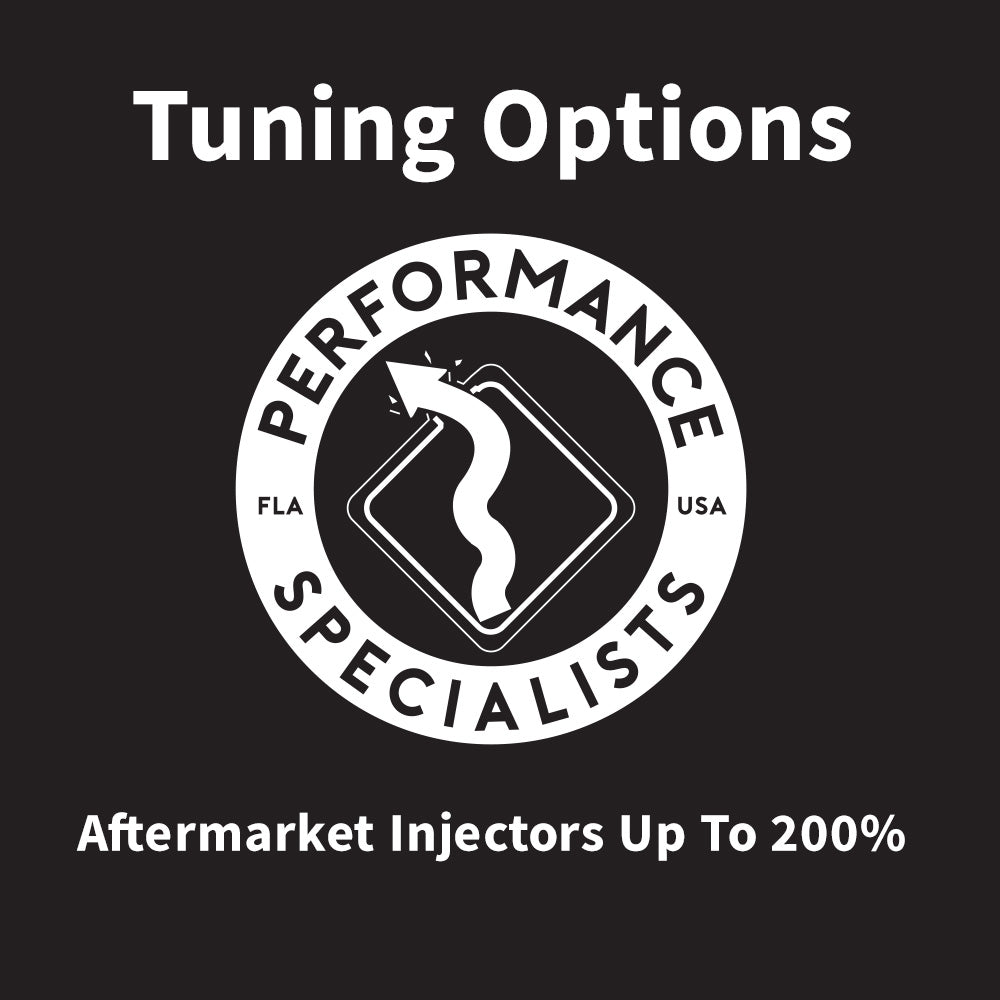 Tune Option - Aftermarket Injectors up to 200%