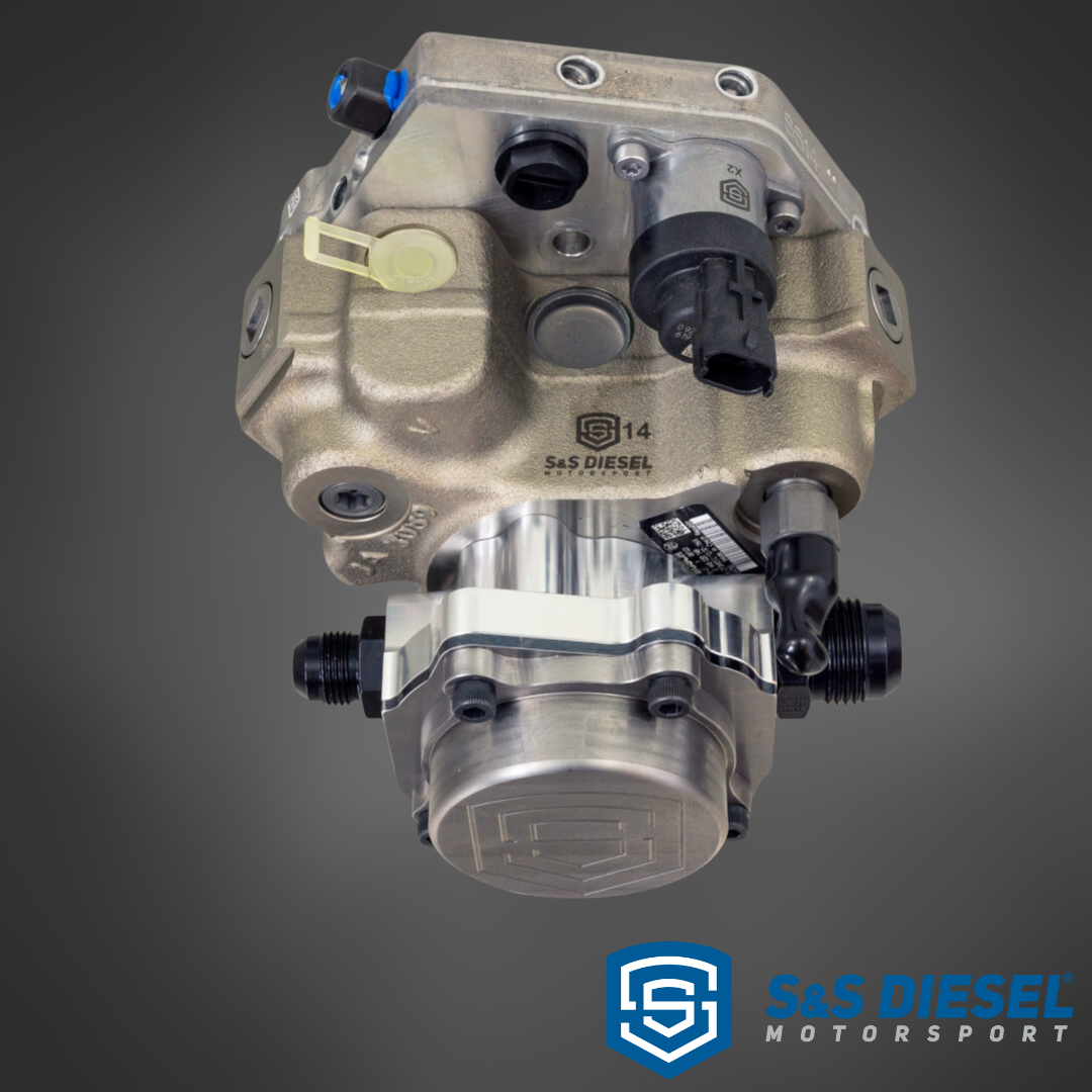 S&S Cummins High Pressure Pumps