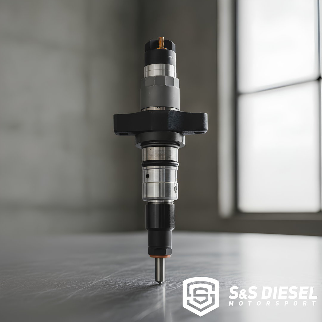 S&S Diesel 2003–2004 Early 5.9 Cummins Injectors | Singles & Sets | Stock to 500% Over | SAC Nozzle