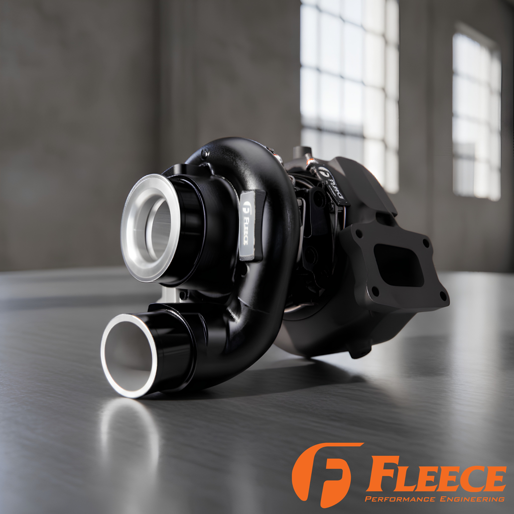 Fleece Cheetah 63MM Turbo 2019+ 6.7 Cummins | Drop-In 700 RWHP