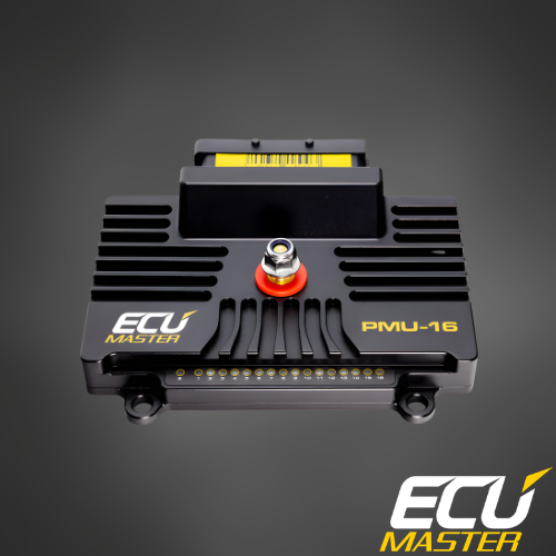 PMU16 Power Management Unit | Solid-State PDM Controller | ECUMaster