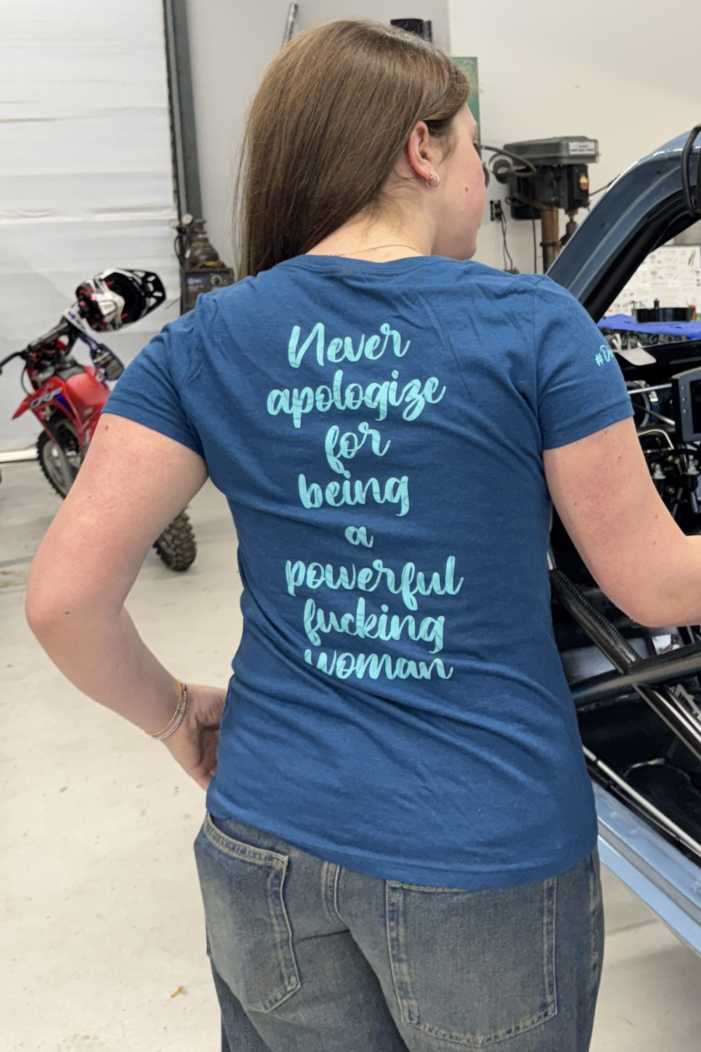 Powerful Woman Shirt