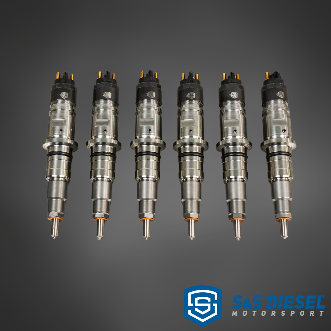 S&S 07.5-18 Cummins 6.7 Injector Set