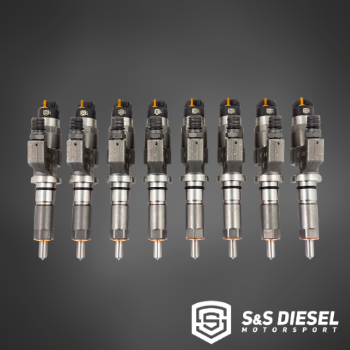 S&S Diesel LB7 Duramax Injectors | SAC00® & TorqueMaster | Singles & Sets of 8 | Stock to 500% Over