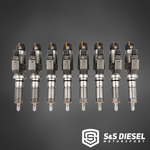 S&S Diesel LB7 Duramax Injectors | SAC00® & TorqueMaster | Singles & Sets of 8 | Stock to 500% Over