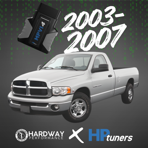 2003-2007 5.9 Cummins Custom Tuning | HPTuners