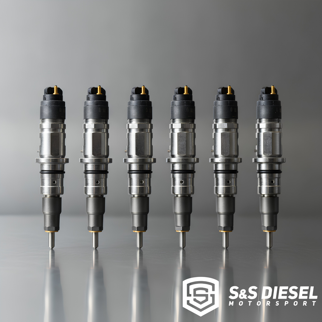 S&S Diesel 2019–2021 6.7 Cummins Injectors | Singles & Sets | Standard & High Output | Stock to 200% Over