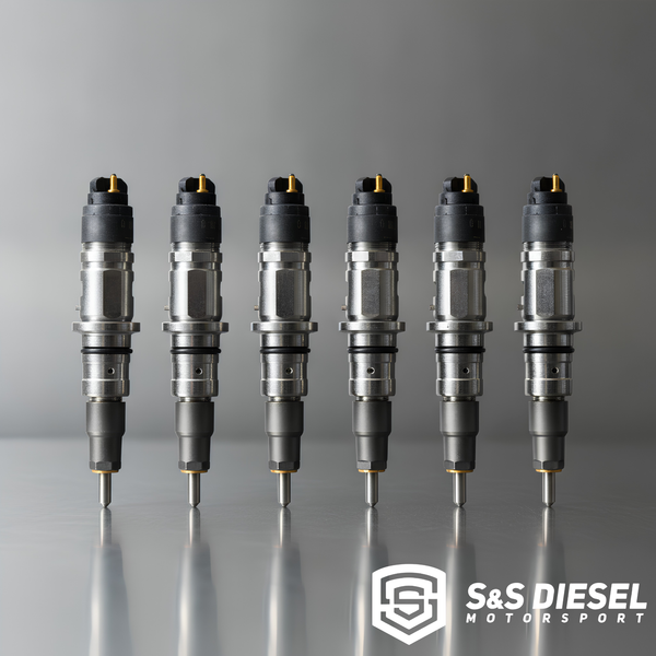 S&S Diesel 2019–2021 6.7 Cummins Injectors | Singles & Sets | Standard & High Output | Stock to 200% Over
