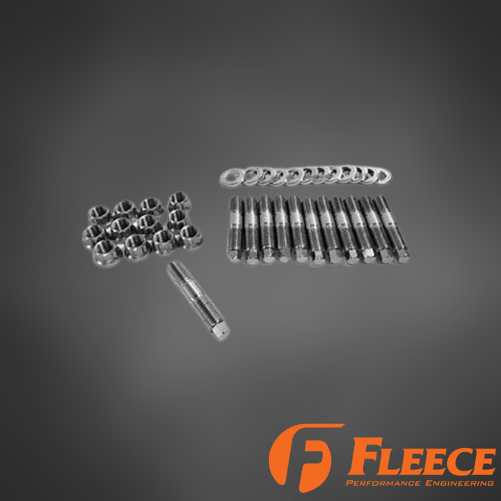 Fleece Performance Exhaust Manifold Stud Kit