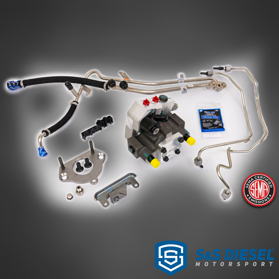 S&S DIESEL MOTORSPORT 2011-2022 FORD 6.7L CP4 TO DCR PUMP CONVERSION