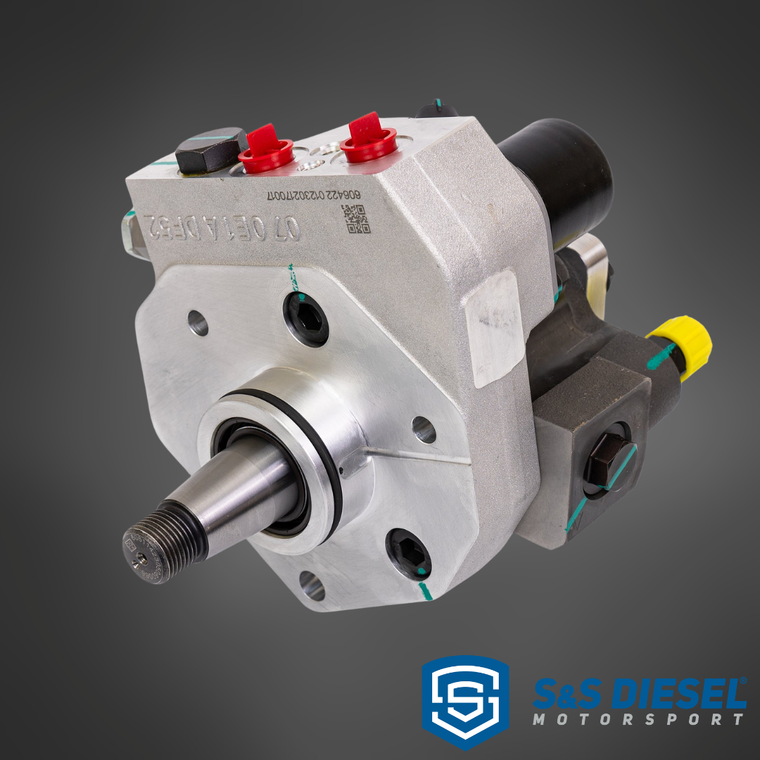 S&S DIESEL MOTORSPORT 2011-2022 FORD 6.7L CP4 TO DCR PUMP CONVERSION