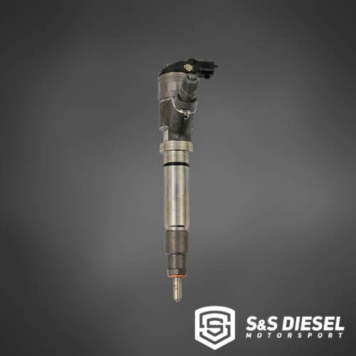 S&S Diesel LLY Duramax Injectors | TorqueMaster to 500% Over | Singles & Sets of 8 | New & Reman