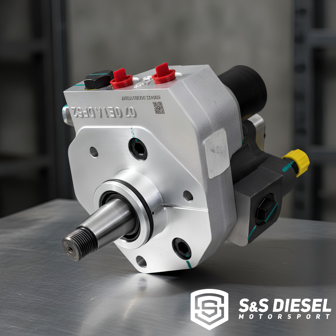 S&S Diesel 2011–2022 Ford 6.7L Powerstroke CP4 to DCR Pump Conversion | Drop-In | Emissions Compliant