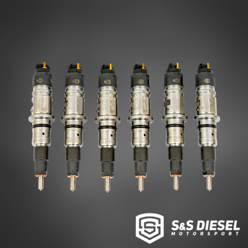 S&S Diesel 2007.5–2018 Cummins 6.7 Injectors | Singles & Sets | Stock to 500% Over | SAC & Nova Nozzle Options