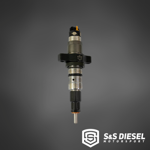 S&S Diesel 2004.5–2007 Late 5.9 Cummins Injectors | Singles & Sets | Stock to 500% Over | EDM Honed SAC Nozzle