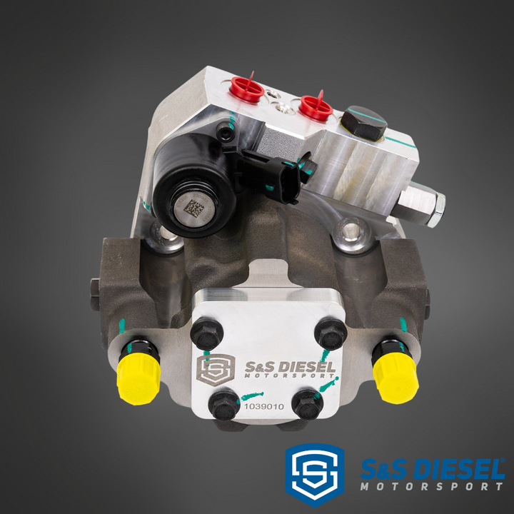 S&S DIESEL MOTORSPORT 2011-2022 FORD 6.7L CP4 TO DCR PUMP CONVERSION