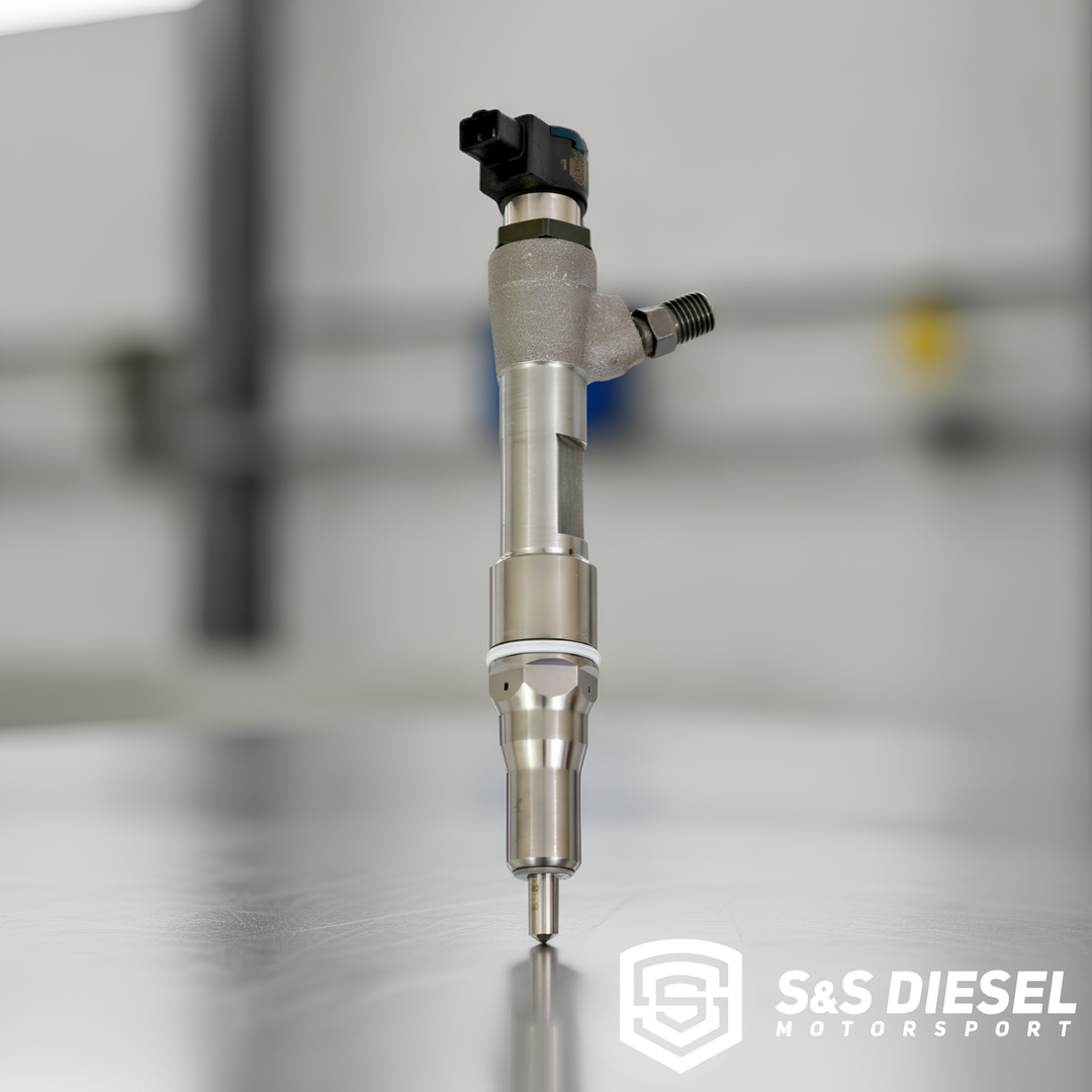 S&S Diesel 6.4L Ford Powerstroke Injectors | Stock to 100% Over | Singles & Sets of 8 | Piezo Modified
