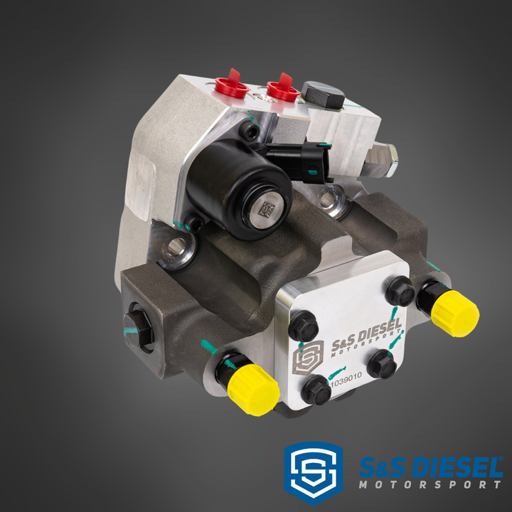S&S DIESEL MOTORSPORT 2011-2022 FORD 6.7L CP4 TO DCR PUMP CONVERSION