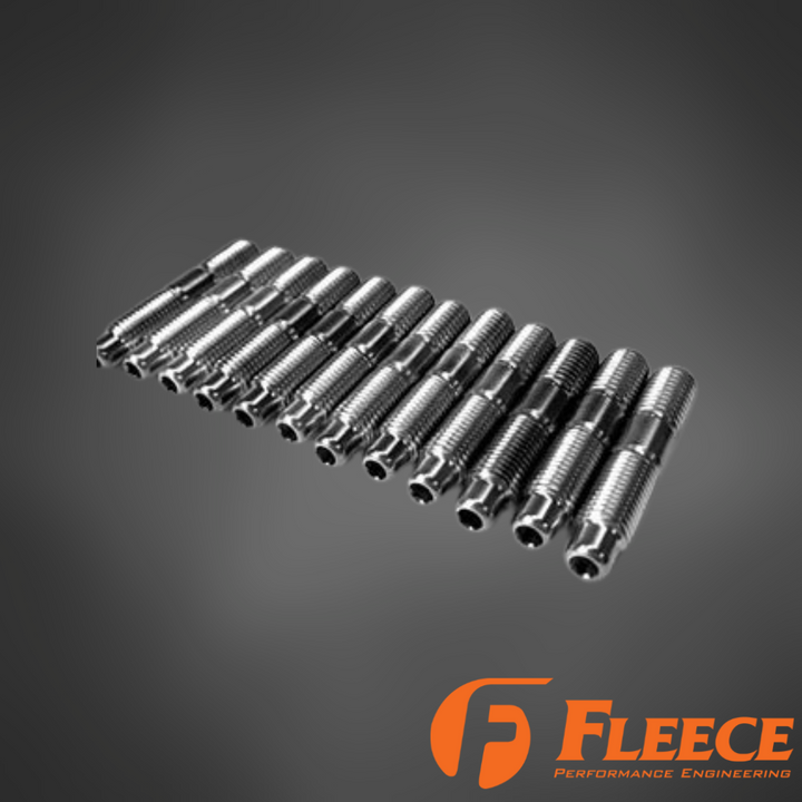 Fleece Performance Exhaust Manifold Stud Kit