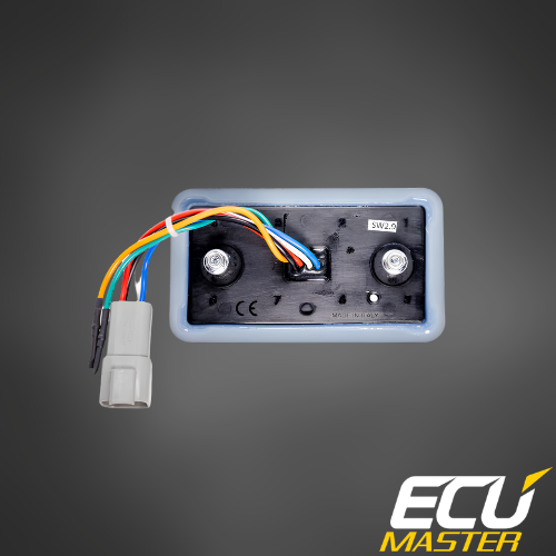 ECUMaster 8-Position CAN Keyboard | IP67 | EMU BLACK & PMU Compatible | Fully Configurable
