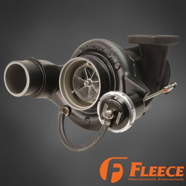 Fleece Performance Cheetah Turbocharger | 2003–2007 5.9 Cummins CR | Drop-In | 650 RWHP Rated