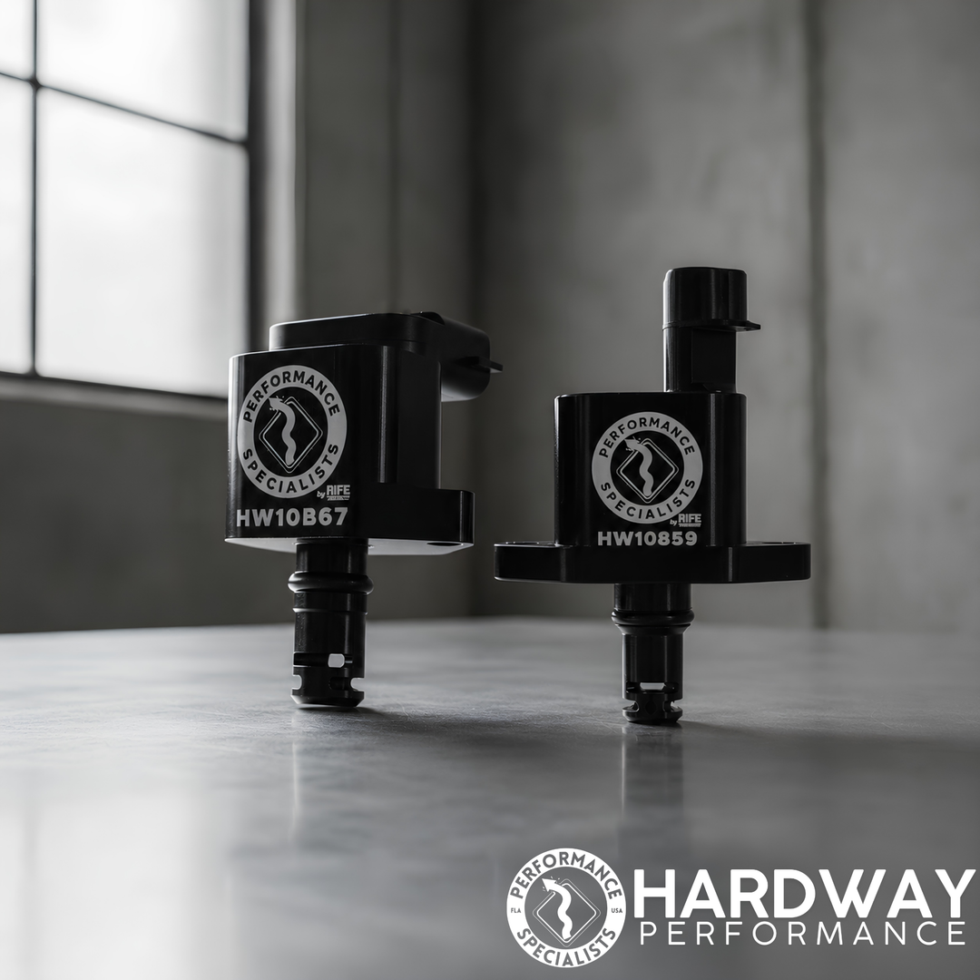 Hardway 10 Bar MAP Sensor by RIFE | 5.9 & 6.7 Cummins | High Boost Billet | Integrated IAT