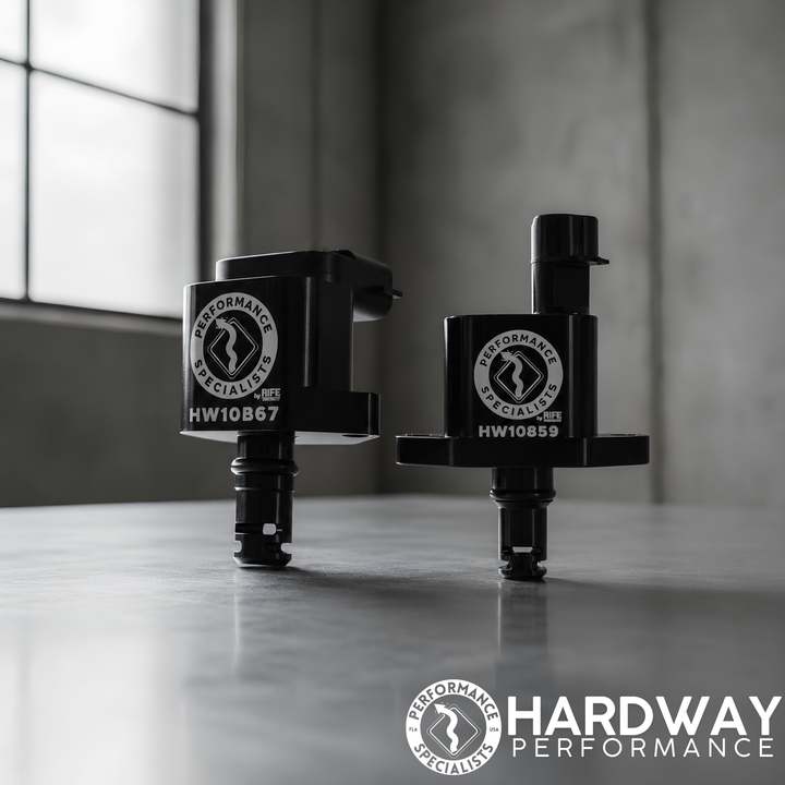 Hardway 10 Bar MAP Sensor by RIFE | 5.9 & 6.7 Cummins | High Boost Billet | Integrated IAT