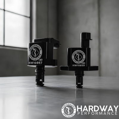 Hardway 10 Bar MAP Sensor by RIFE | 5.9 & 6.7 Cummins | High Boost Billet | Integrated IAT