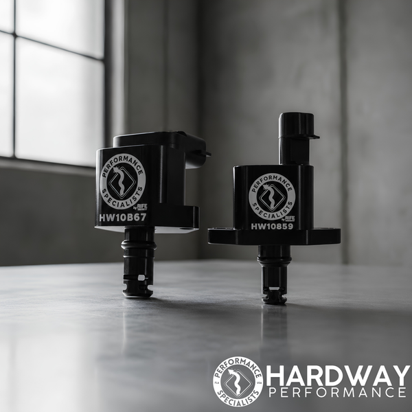 Hardway 10 Bar MAP Sensor by RIFE | 5.9 & 6.7 Cummins | High Boost Billet | Integrated IAT