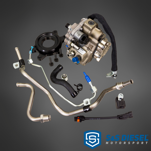 S&S Diesel LML Duramax CP3 Conversion Kit | CP4.2 Delete | CARB Compliant 50-State | No Tune Option