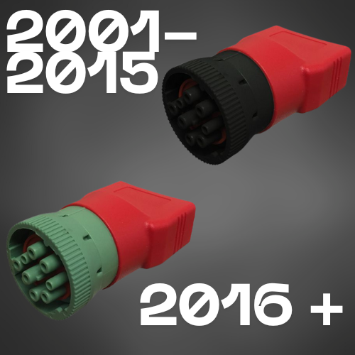 9 PIN HD TO OBD ADAPTER