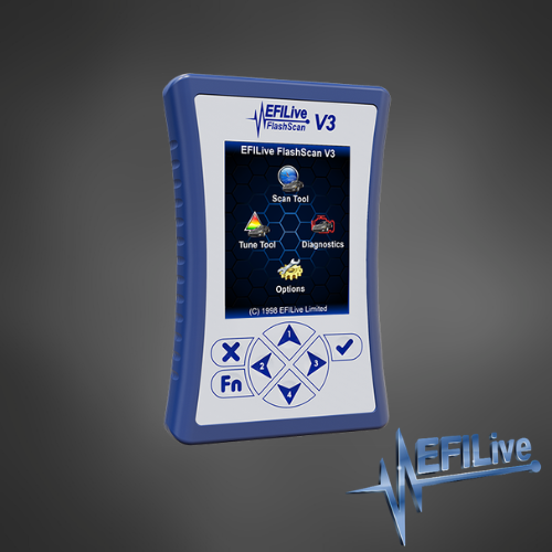 EFILive FlashScan V3 | Scan, Data Log & Flash | GM, Cummins & HD | Up to 600 VIN Licenses