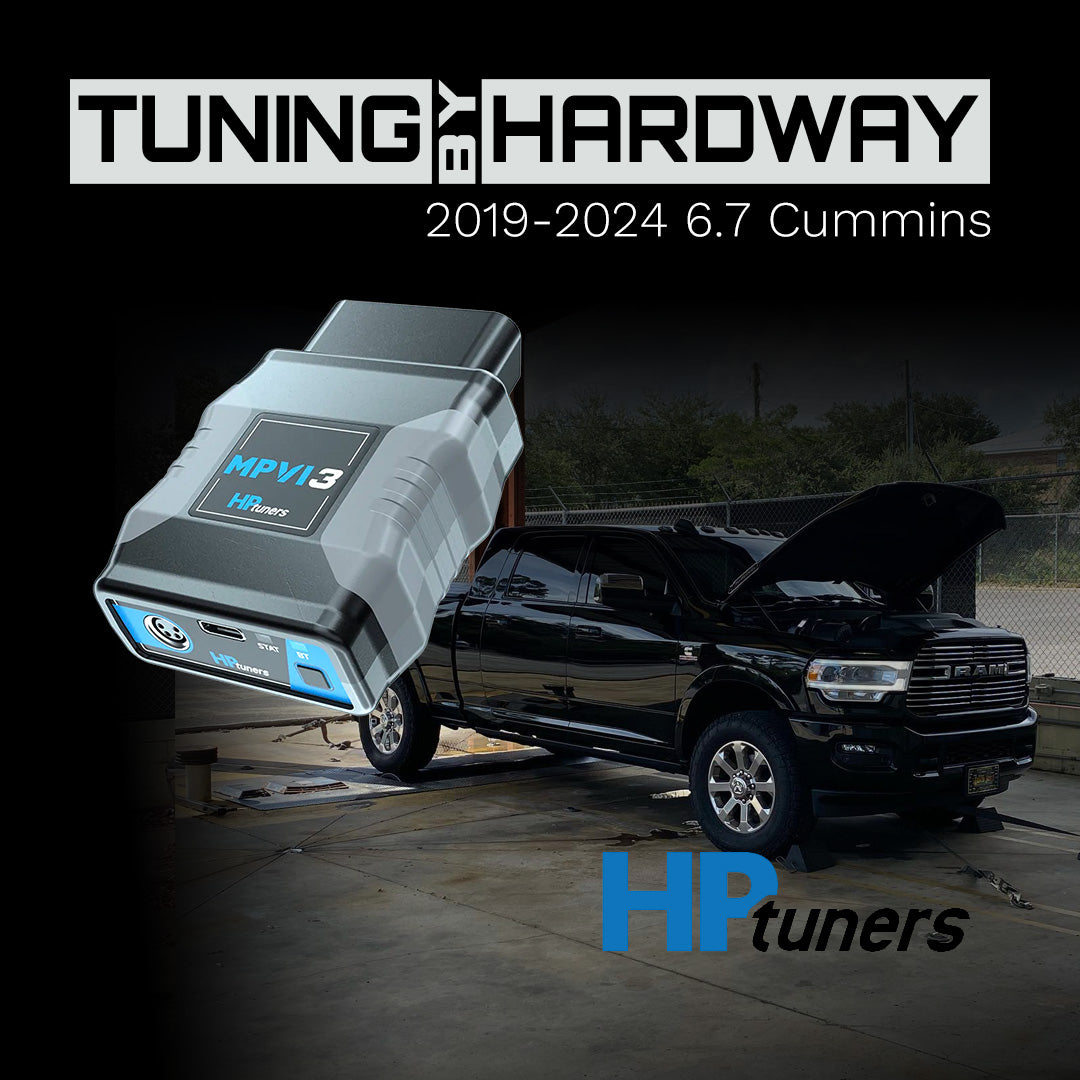 2019-2024 6.7 Cummins Hardway Tuning - HPTuners Shift on the Fly