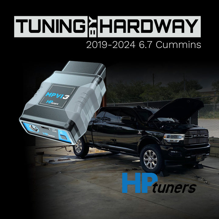 2019-2024 6.7 Cummins Hardway Tuning - HPTuners Shift on the Fly