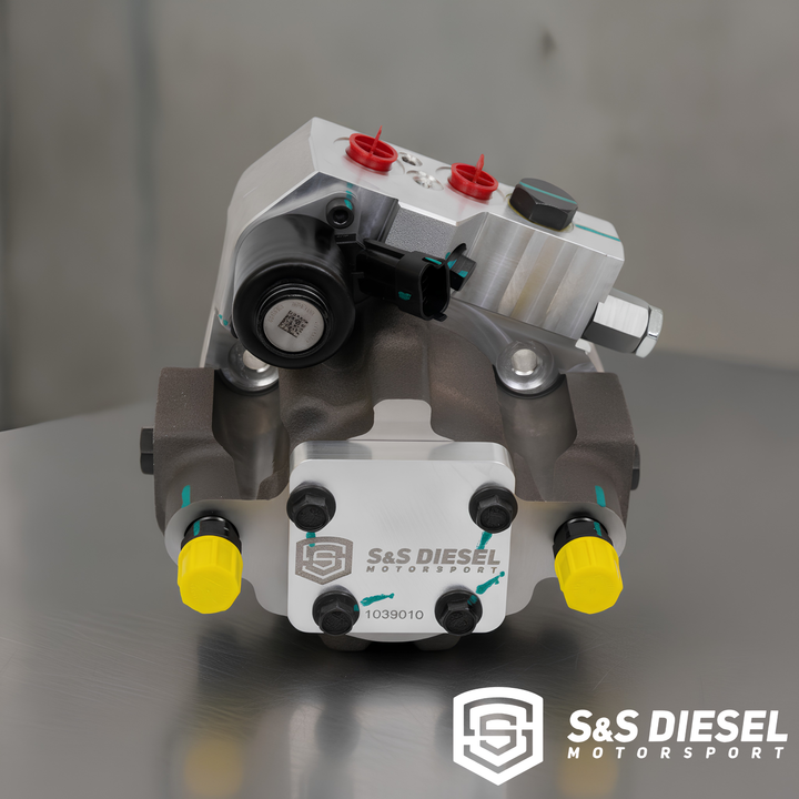 S&S Diesel 2011–2022 Ford 6.7L Powerstroke CP4 to DCR Pump Conversion | Drop-In | Emissions Compliant