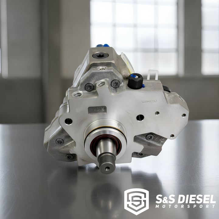 S&S Cummins High Pressure CP3 Pump | SuperSport to 14mm High Speed | 5.9 & 6.7 Cummins