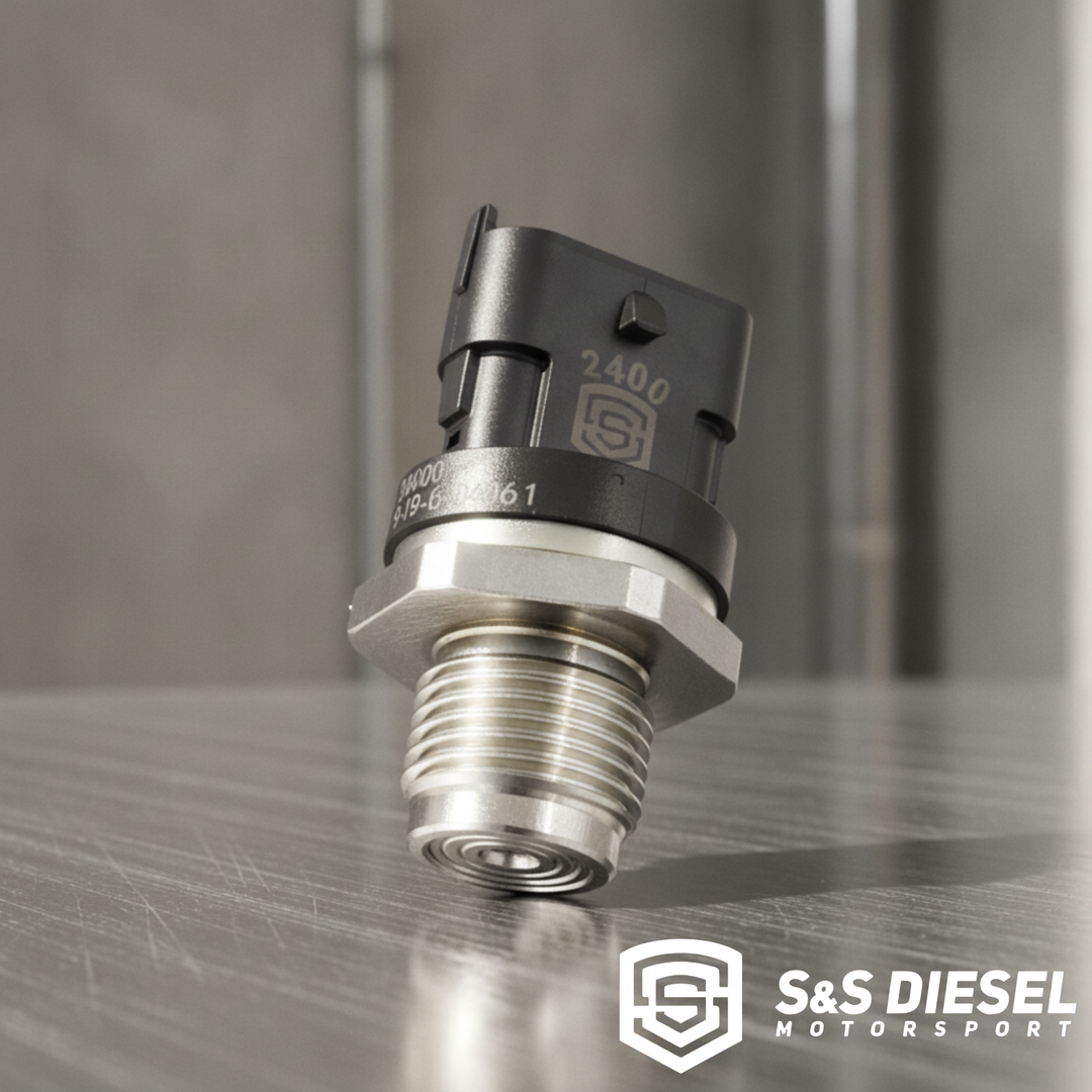 Rail Pressure Sensor – 0-2400 Bar, High Pressure Common Rail, Diesel Fuel System