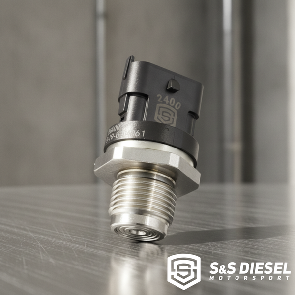 Rail Pressure Sensor – 0-2400 Bar, High Pressure Common Rail, Diesel Fuel System