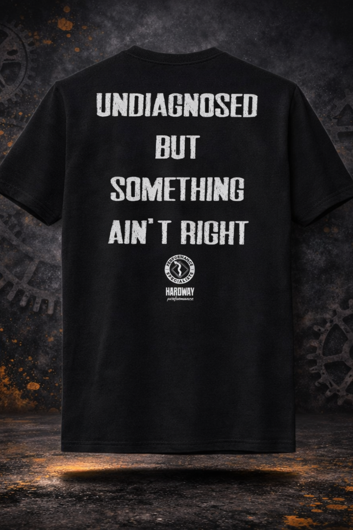 "UNDIAGNOSED" Diesel Lifestyle T-Shirt | PRE-SALE | Hardway Apparel
